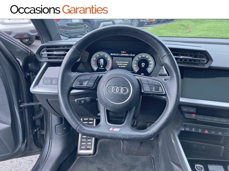 Voitures occasions Audi A3 Sportback S line Béthune