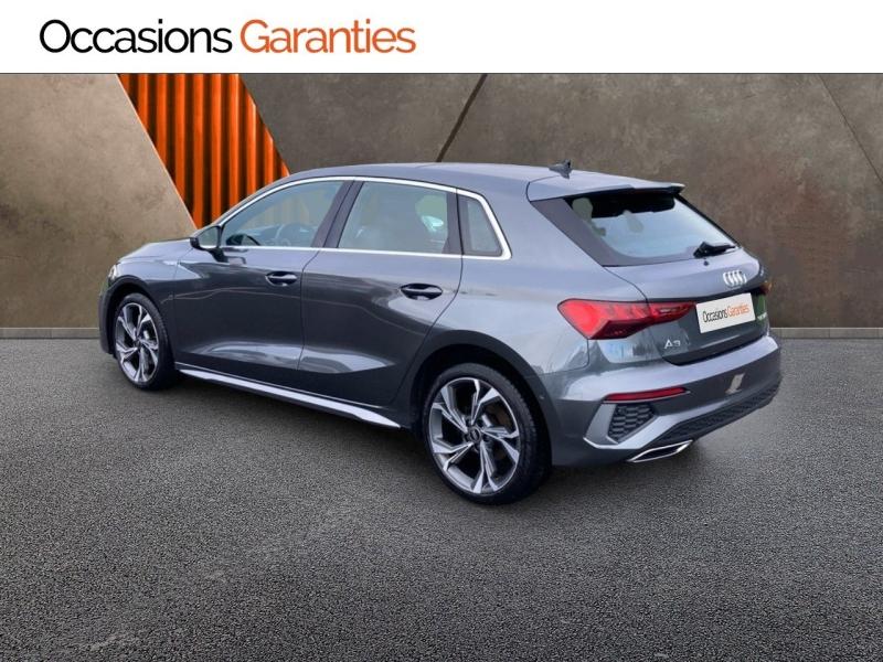 Voitures occasions Audi A3 Sportback S line Béthune