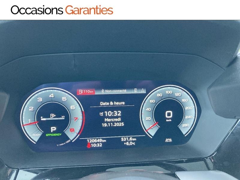 Voitures occasions Audi A3 Sportback S line Béthune