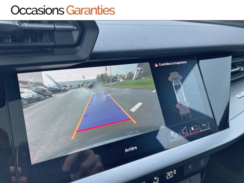 Voitures occasions Audi A3 Sportback S line Béthune