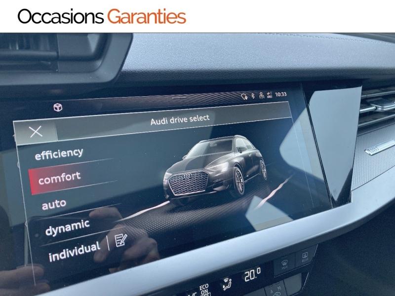 Voitures occasions Audi A3 Sportback S line Béthune