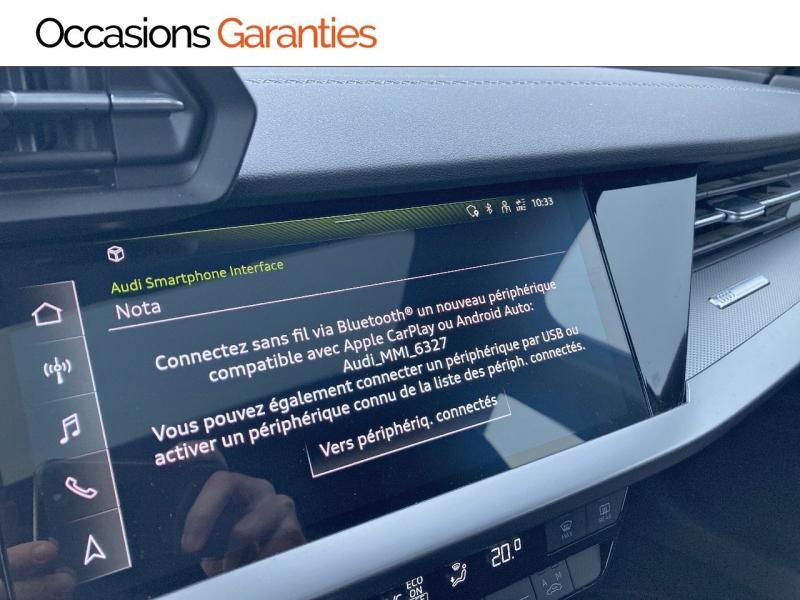 Voitures occasions Audi A3 Sportback S line Béthune