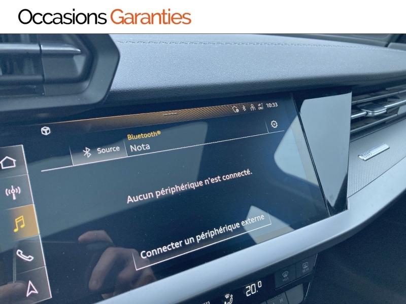 Voitures occasions Audi A3 Sportback S line Béthune