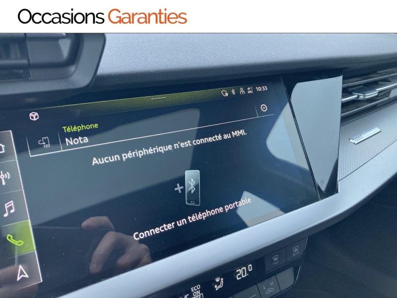 Voitures occasions Audi A3 Sportback S line Béthune