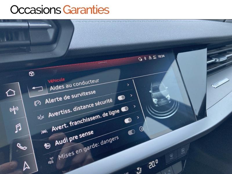 Voitures occasions Audi A3 Sportback S line Béthune