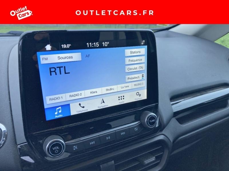 Voitures occasions FORD ECOSPORT ST-Line Béthune