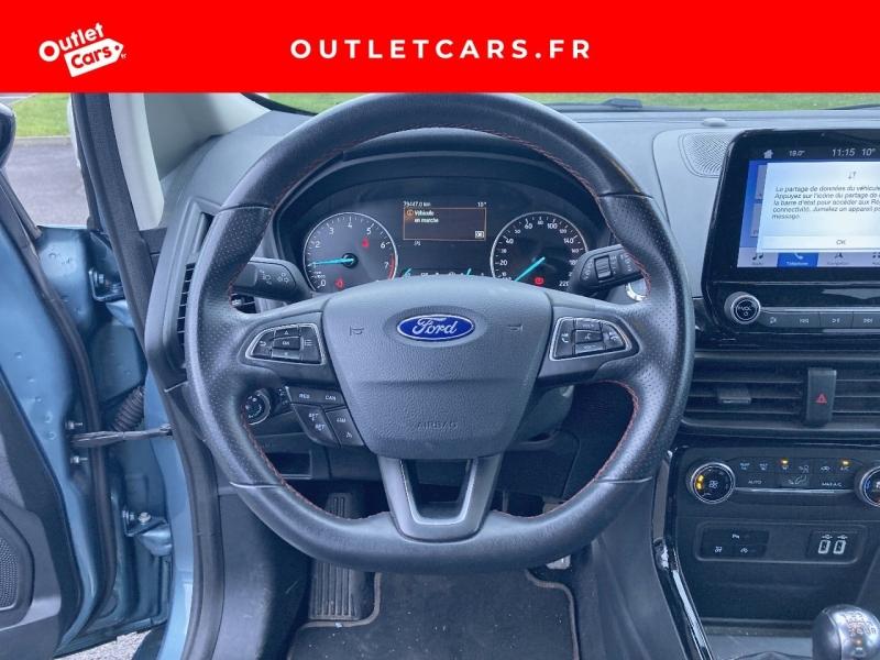 Voitures occasions FORD ECOSPORT ST-Line Béthune