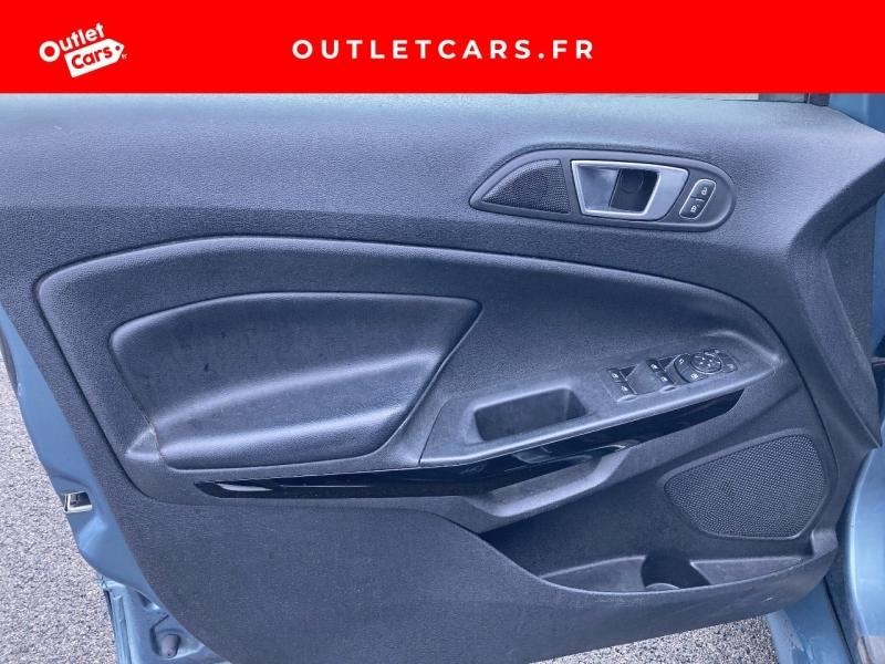 Voitures occasions FORD ECOSPORT ST-Line Béthune