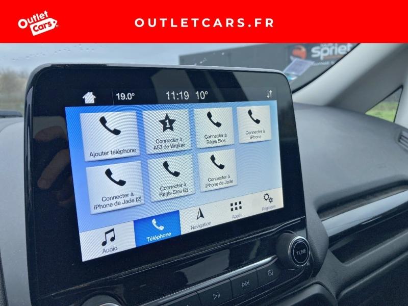 Voitures occasions FORD ECOSPORT ST-Line Béthune