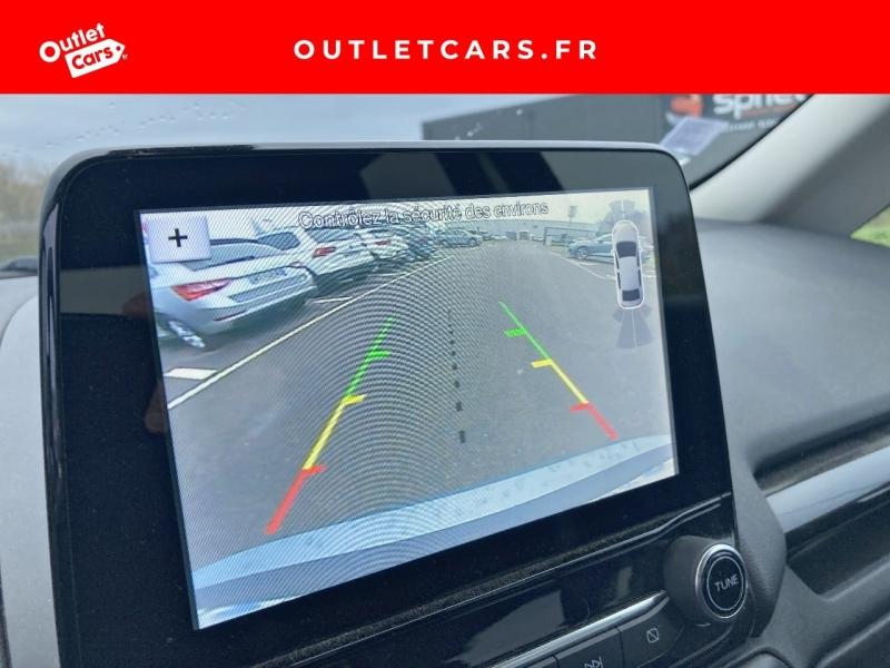 Voitures occasions FORD ECOSPORT ST-Line Béthune