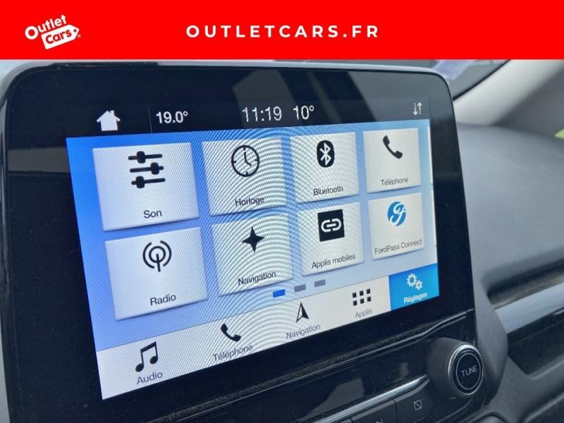 Voitures occasions FORD ECOSPORT ST-Line Béthune