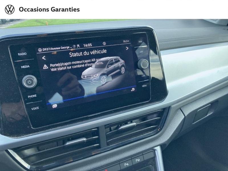 Voitures occasions VOLKSWAGEN T-ROC Life Plus Béthune