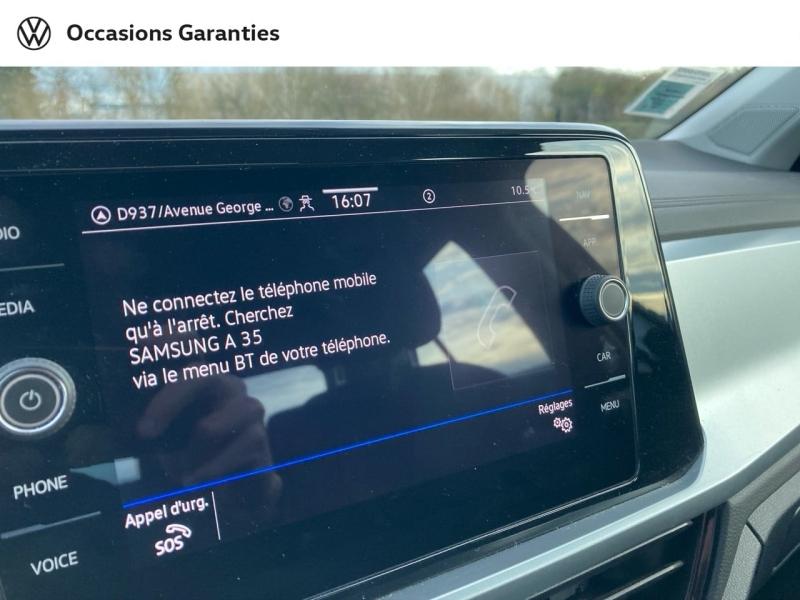 Voitures occasions VOLKSWAGEN T-ROC Life Plus Béthune