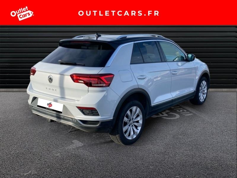 Voitures occasions VOLKSWAGEN T-ROC Carat Béthune