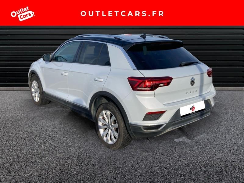 Voitures occasions VOLKSWAGEN T-ROC Carat Béthune