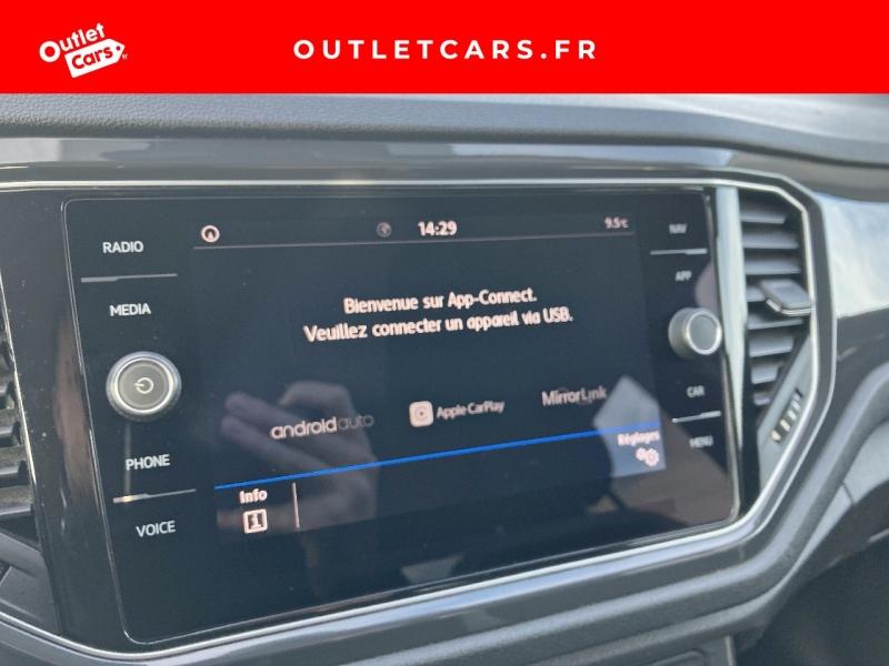 Voitures occasions VOLKSWAGEN T-ROC Carat Béthune