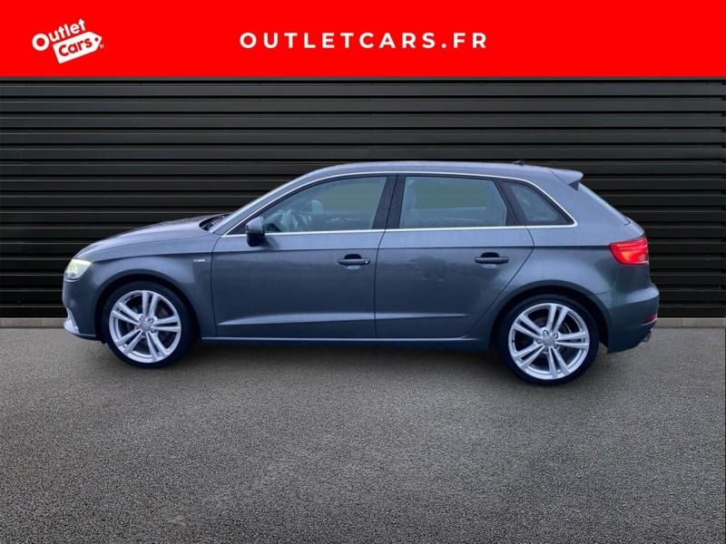 Voitures occasions Audi A3 Sportback S line Béthune