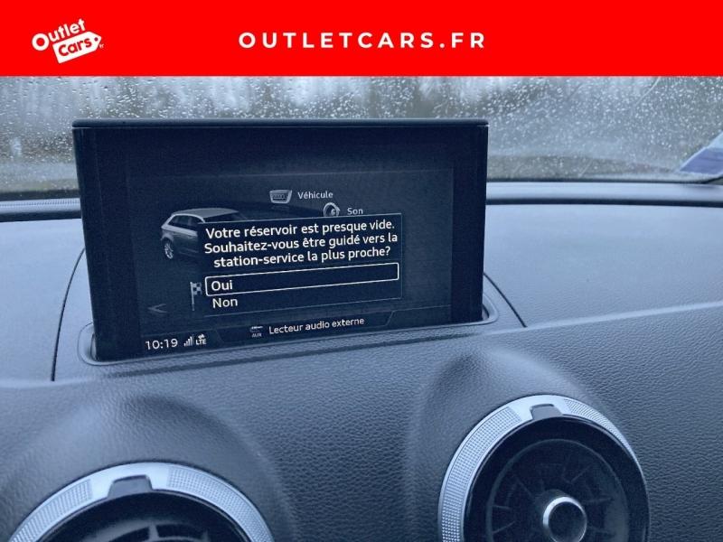 Voitures occasions Audi A3 Sportback S line Béthune
