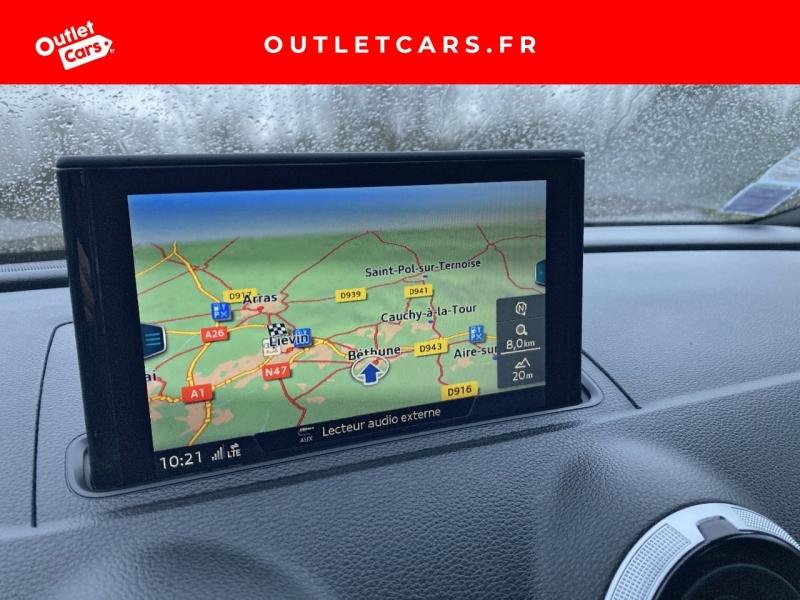 Voitures occasions Audi A3 Sportback S line Béthune