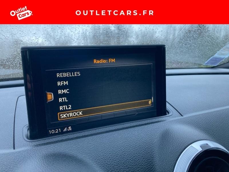 Voitures occasions Audi A3 Sportback S line Béthune