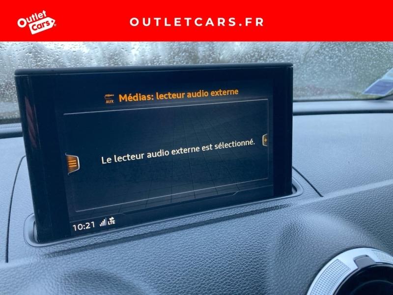 Voitures occasions Audi A3 Sportback S line Béthune