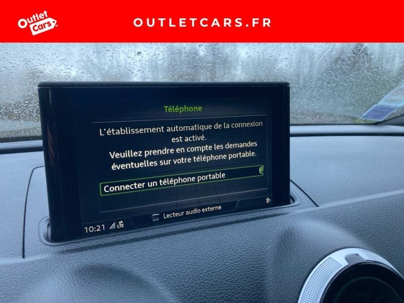 Voitures occasions Audi A3 Sportback S line Béthune