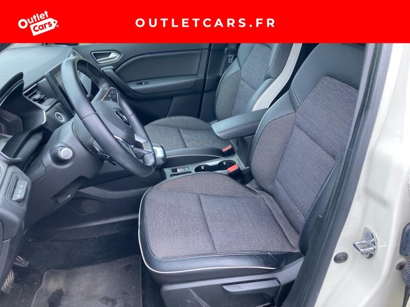 Voitures occasions RENAULT CAPTUR Intens Béthune