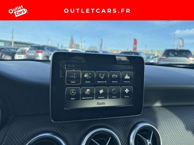Voitures occasions MERCEDES-BENZ CLASSE A Sensation Béthune