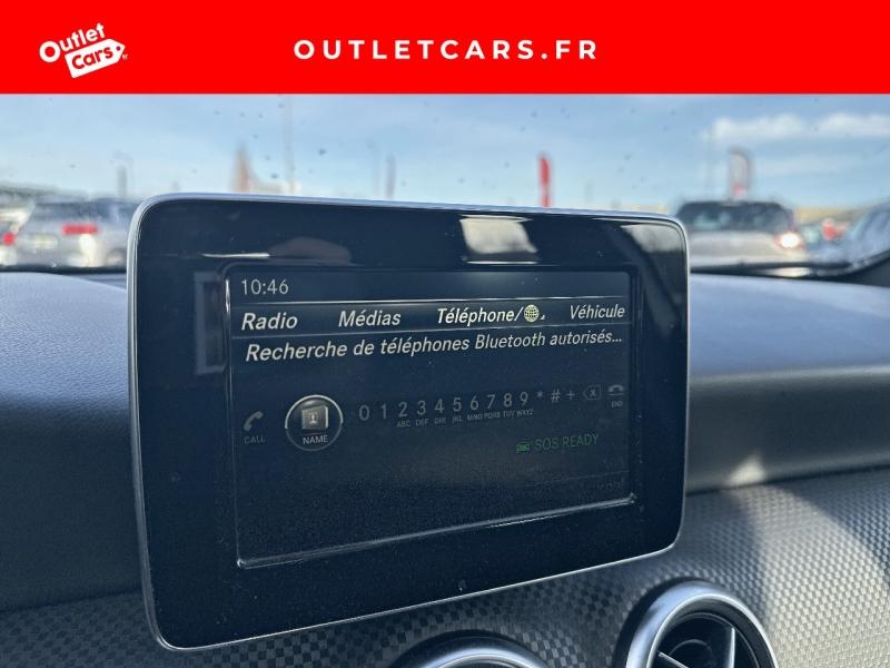 Voitures occasions MERCEDES-BENZ CLASSE A Sensation Béthune