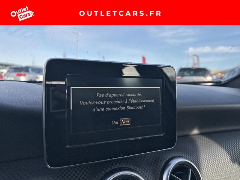 Voitures occasions MERCEDES-BENZ CLASSE A Sensation Béthune