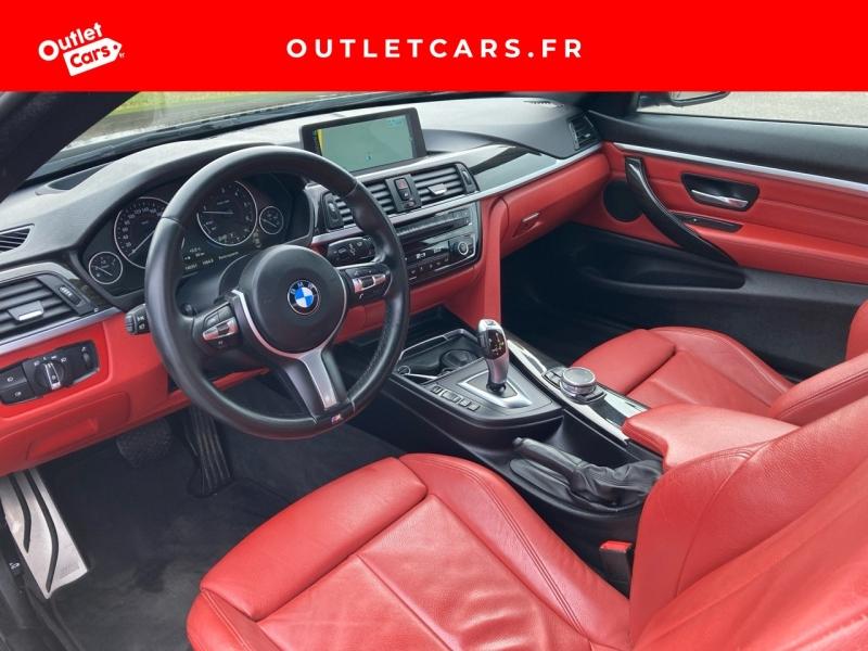 Voitures occasions BMW Serie 4 Coupe M Sport Béthune