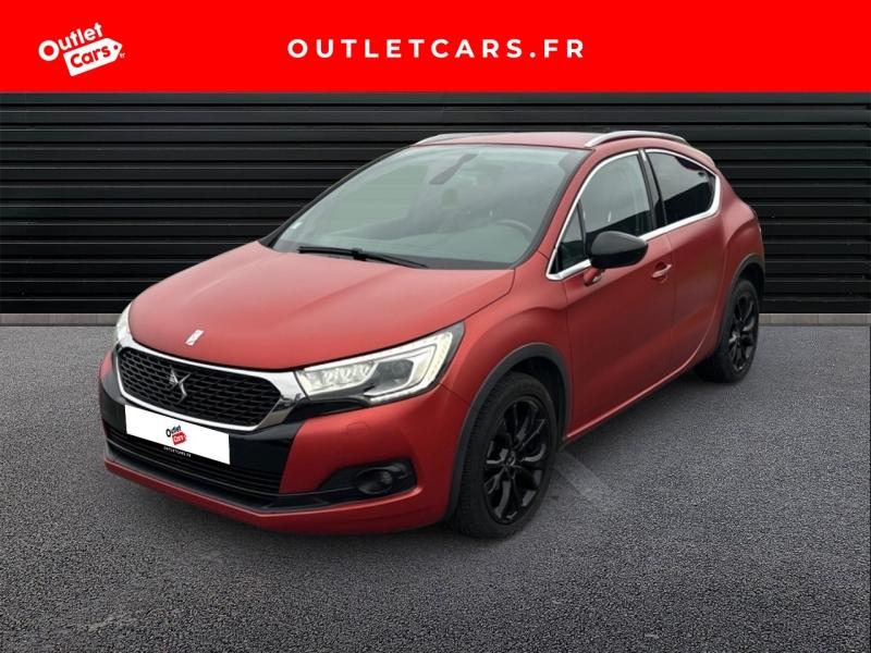 Voitures occasions DS DS 4 Crossback Terre Rouge Béthune
