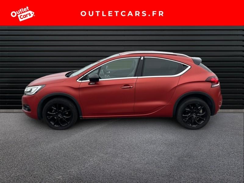 Voitures occasions DS DS 4 Crossback Terre Rouge Béthune