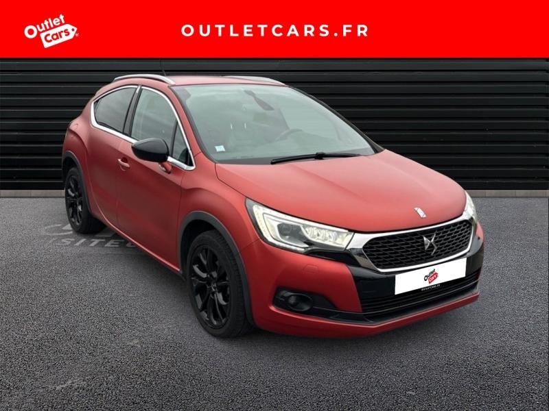 Voitures occasions DS DS 4 Crossback Terre Rouge Béthune
