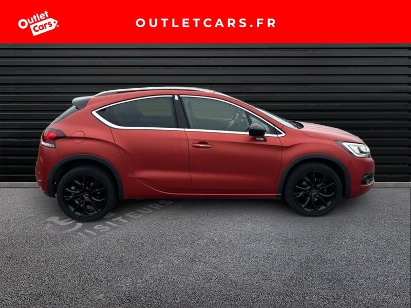 Voitures occasions DS DS 4 Crossback Terre Rouge Béthune