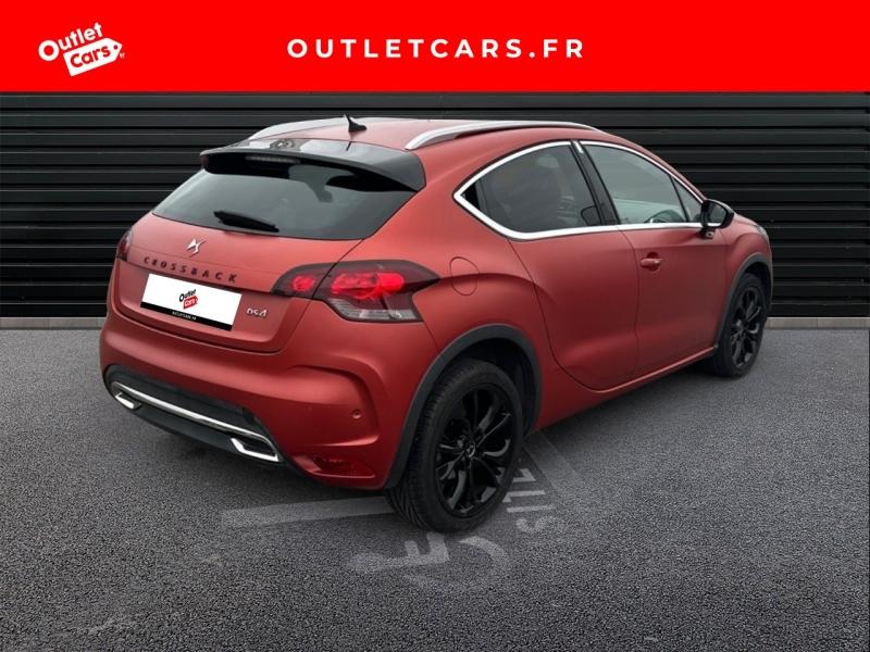 Voitures occasions DS DS 4 Crossback Terre Rouge Béthune