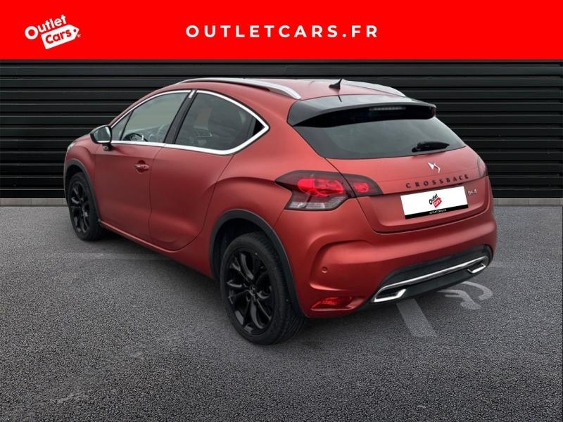 Voitures occasions DS DS 4 Crossback Terre Rouge Béthune