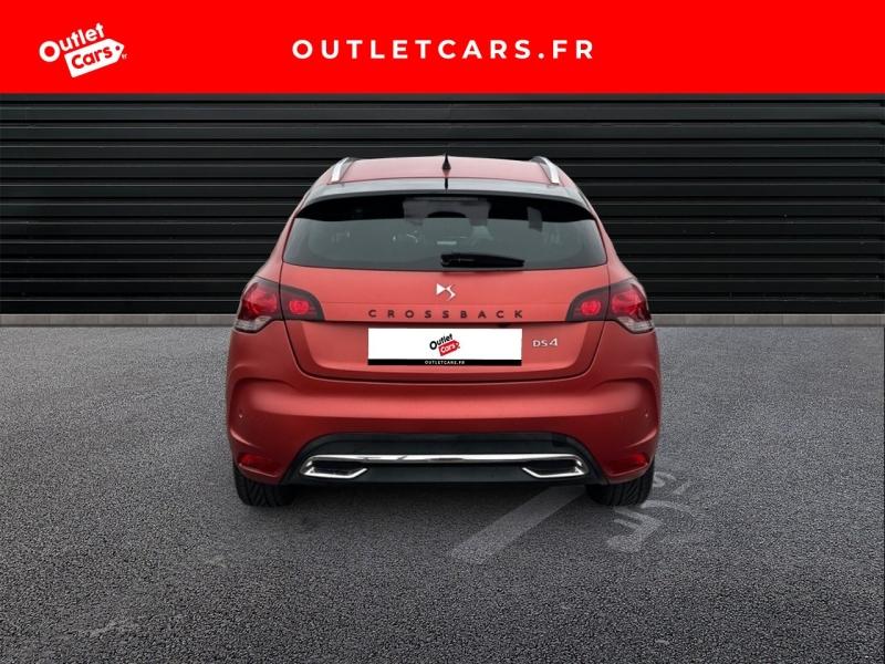 Voitures occasions DS DS 4 Crossback Terre Rouge Béthune