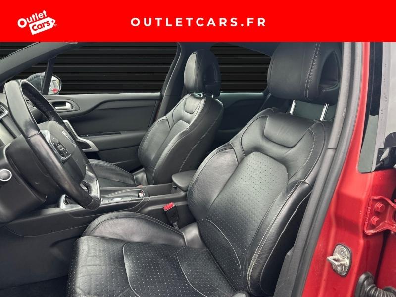 Voitures occasions DS DS 4 Crossback Terre Rouge Béthune