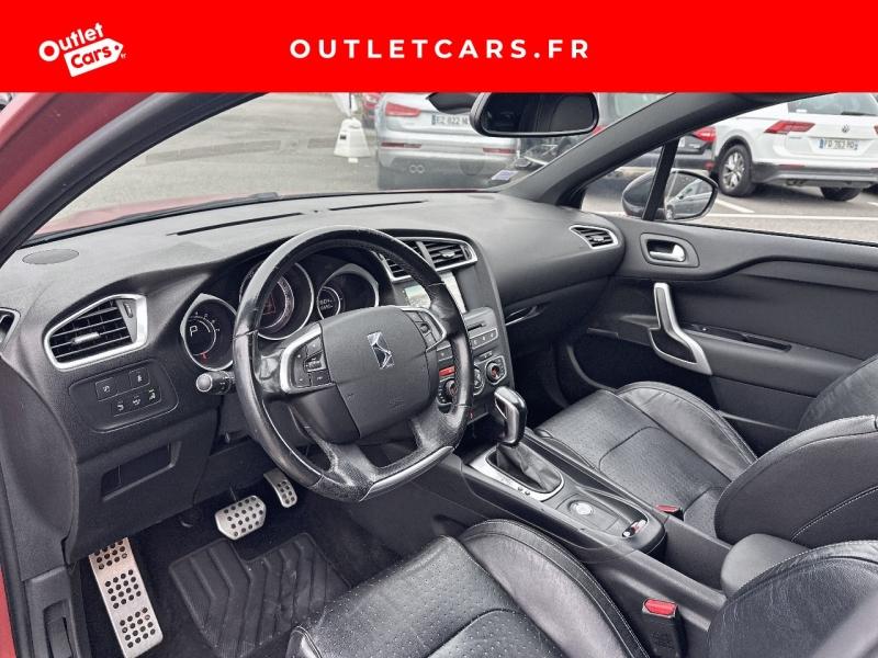 Voitures occasions DS DS 4 Crossback Terre Rouge Béthune