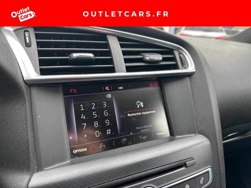 Voitures occasions DS DS 4 Crossback Terre Rouge Béthune