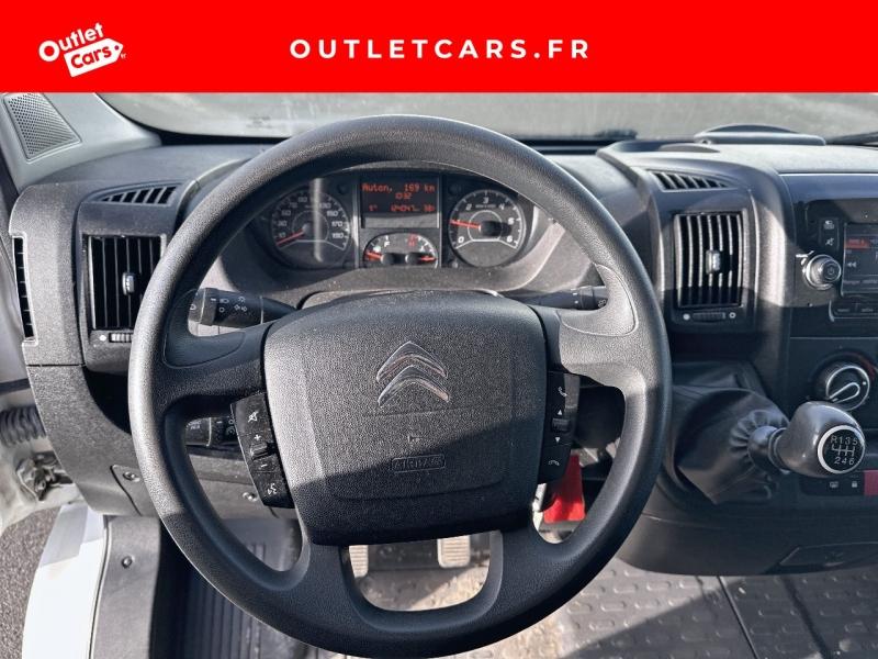 Voitures occasions CITROEN Jumper Fg Club Béthune