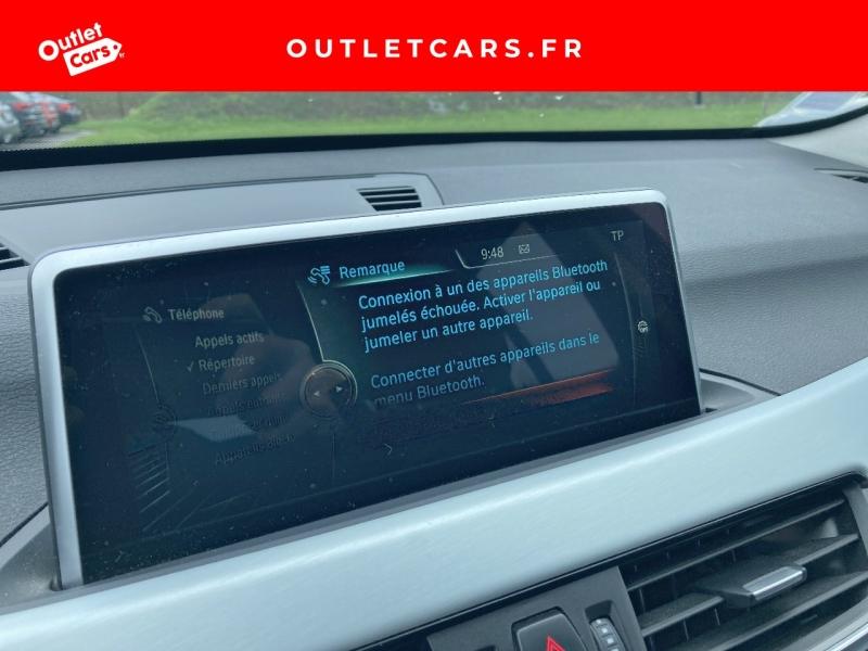 Voitures occasions BMW X1 Business Béthune