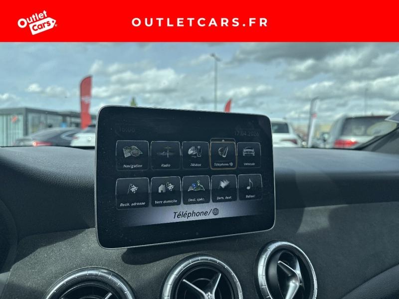 Voitures occasions MERCEDES-BENZ CLA Shooting Brake Fascination Béthune