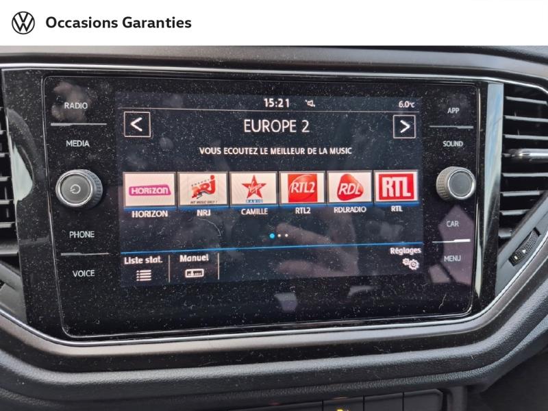 Voitures occasions VOLKSWAGEN T-ROC Lounge Béthune