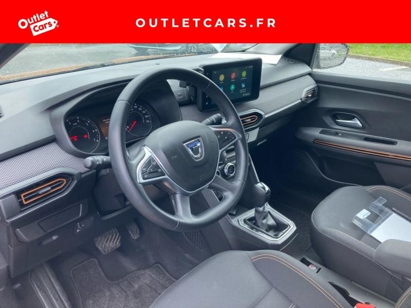Voitures occasions DACIA SANDERO Stepway Confort Béthune