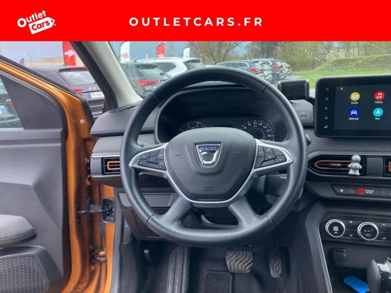 Voitures occasions DACIA SANDERO Stepway Confort Béthune