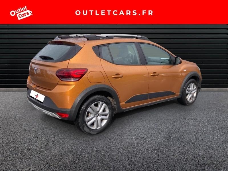 Voitures occasions DACIA SANDERO Stepway Confort Béthune