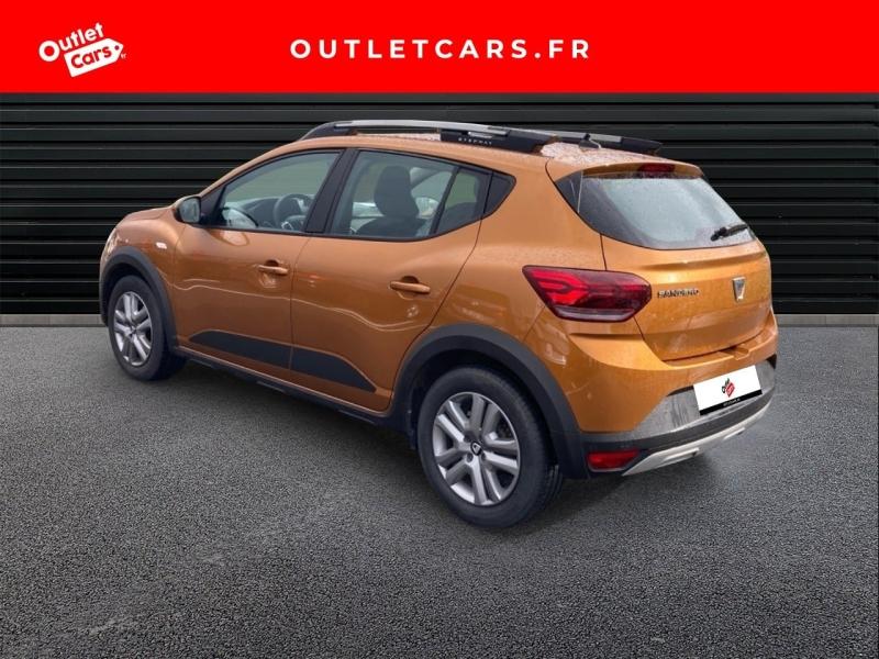 Voitures occasions DACIA SANDERO Stepway Confort Béthune