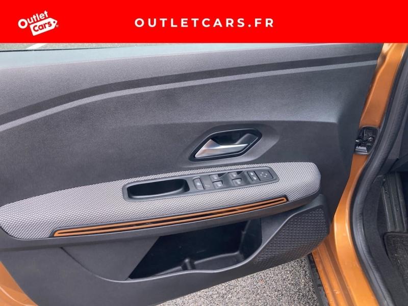 Voitures occasions DACIA SANDERO Stepway Confort Béthune